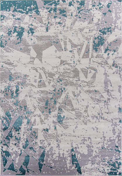 Российский прямоугольный ковёр MP33 GRAY