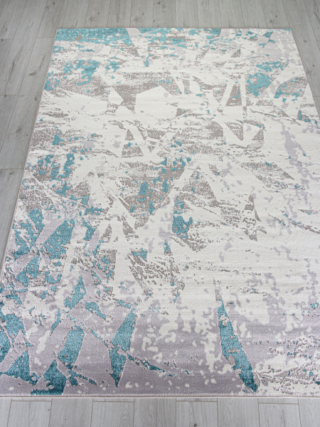 Российский прямоугольный ковёр MP33 GRAY