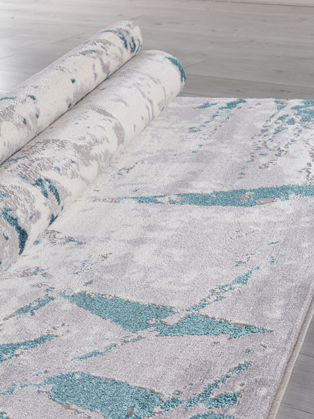 Российский прямоугольный ковёр MP33 GRAY