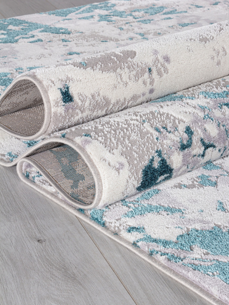 Российский прямоугольный ковёр MP33 GRAY