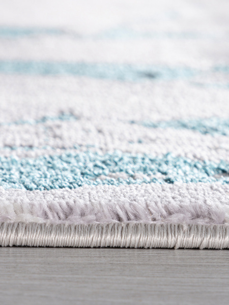 Российский прямоугольный ковёр MP33 GRAY