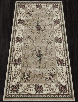 Российский прямоугольный ковёр 5455 BEIGE