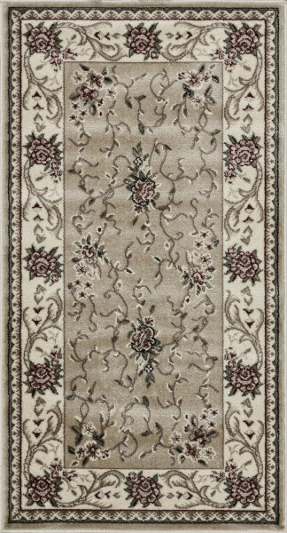 Российский прямоугольный ковёр 5455 BEIGE