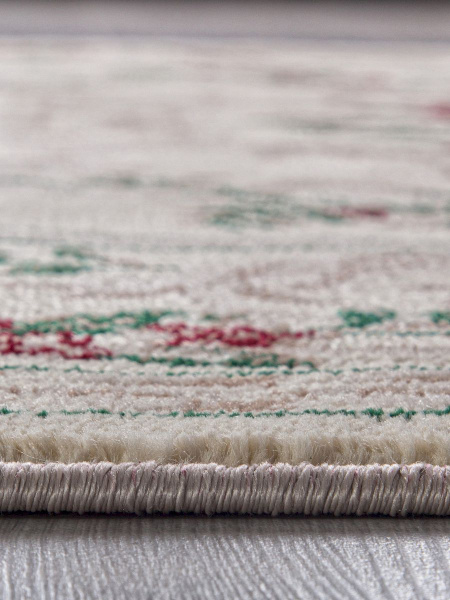 Российский прямоугольный ковёр D057 CREAM