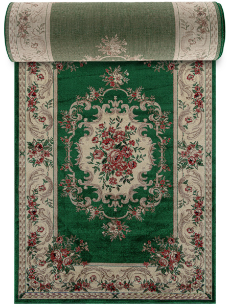 Ковровая дорожка d057 GREEN COLIZEY