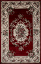 Российский прямоугольный ковёр d057 RED