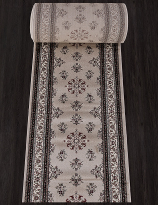 Российская прямоугольная дорожка d064 BEIGE