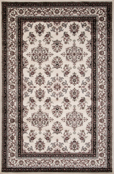 Российский прямоугольный ковёр d064 CREAM