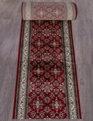 Российская прямоугольная дорожка d064 RED