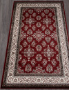 Российский прямоугольный ковёр d064 RED