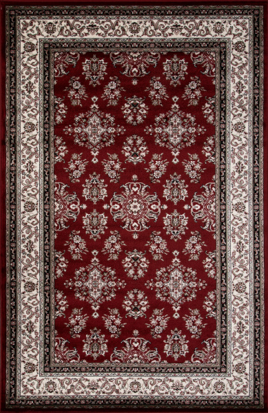 Российский прямоугольный ковёр d064 RED
