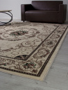 Российский прямоугольный ковёр d066 CREAM