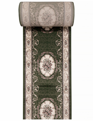 Российская прямоугольная дорожка d066 GREEN