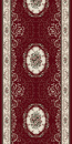 Ковровая дорожка D066 RED COLIZEY