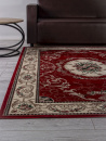 Российский прямоугольный ковёр d066 RED