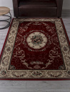 Российский прямоугольный ковёр d066 RED