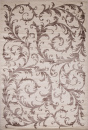 Российский прямоугольный ковёр d156 CREAM