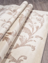 Российский прямоугольный ковёр d156 CREAM