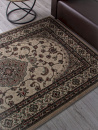 Российский прямоугольный ковёр d389 BEIGE