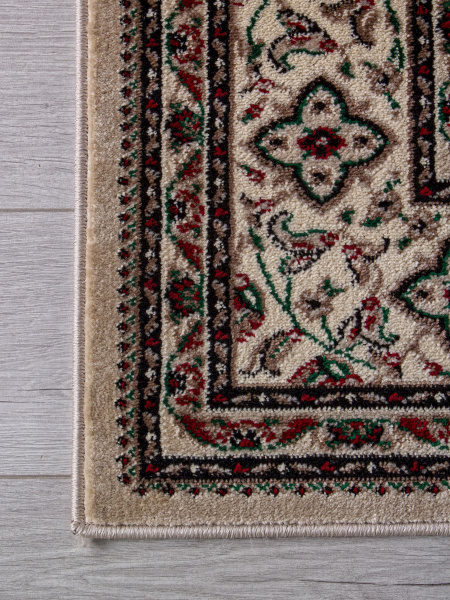 Российский прямоугольный ковёр d389 BEIGE