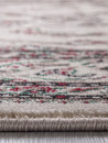 Российский прямоугольный ковёр d389 BEIGE