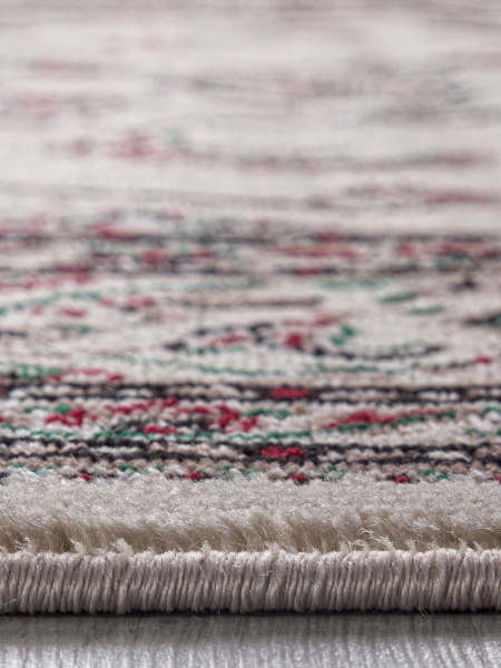 Российский прямоугольный ковёр d389 BEIGE