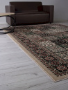 Российский прямоугольный ковёр d391 BEIGE