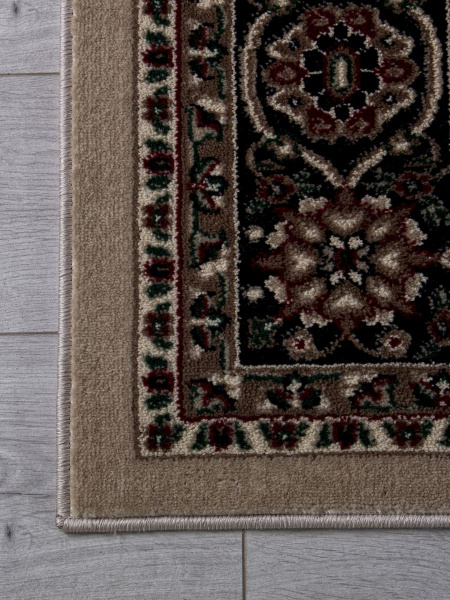 Российский прямоугольный ковёр d391 BEIGE