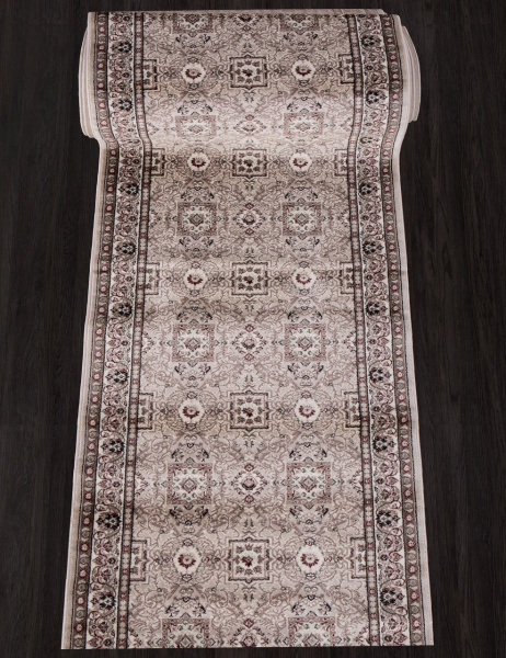 Ковровая дорожка D868 BEIGE COLIZEY