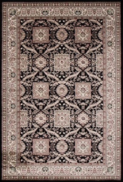 Российский прямоугольный ковёр D868 BLACK