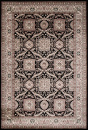 Российский прямоугольный ковёр D868 BLACK