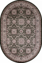 Российский овальный ковёр D868 GREEN