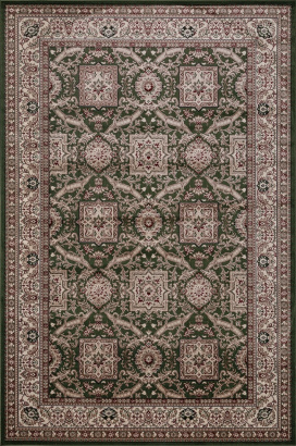 Российский прямоугольный ковёр D868 GREEN