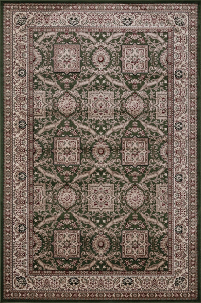 Российский прямоугольный ковёр D868 GREEN
