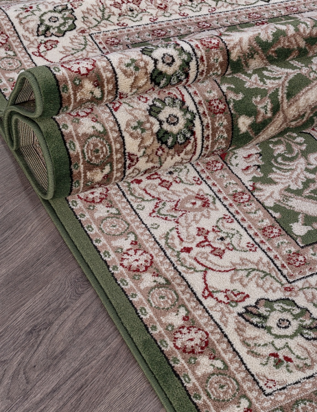 Российский прямоугольный ковёр D868 GREEN