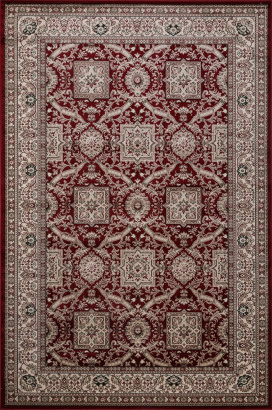 Российский прямоугольный ковёр D868 RED