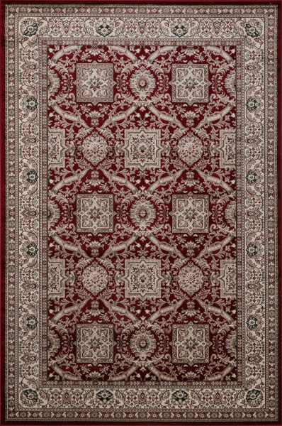 Российский прямоугольный ковёр D868 RED