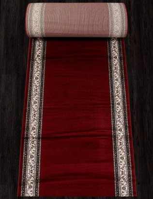 Российская прямоугольная дорожка k064 RED