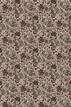 Российский прямоугольный ковёр P007 BEIGE