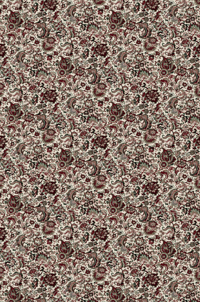 Российский прямоугольный ковёр P007 BEIGE