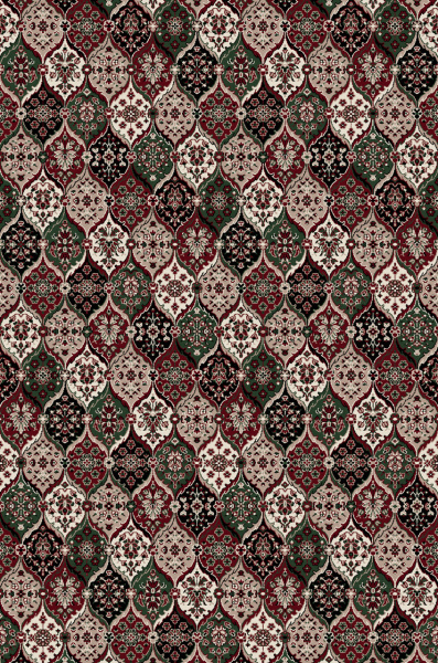 Российский прямоугольный ковёр P009 CREAM