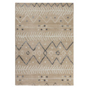 Турецкий прямоугольный ковёр  J080A BEIGE/WHITE