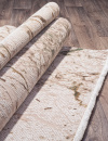 Турецкий прямоугольный ковёр 19141 070 BEIGE