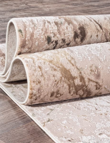Турецкий прямоугольный ковёр 19141 070 BEIGE