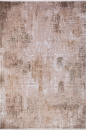 Турецкий прямоугольный ковёр 19142 070 BEIGE
