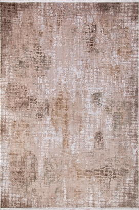 Турецкий прямоугольный ковёр 19142 070 BEIGE