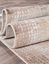 Турецкий прямоугольный ковёр 19142 070 BEIGE