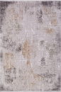 Турецкий прямоугольный ковёр 19142 095 GREY