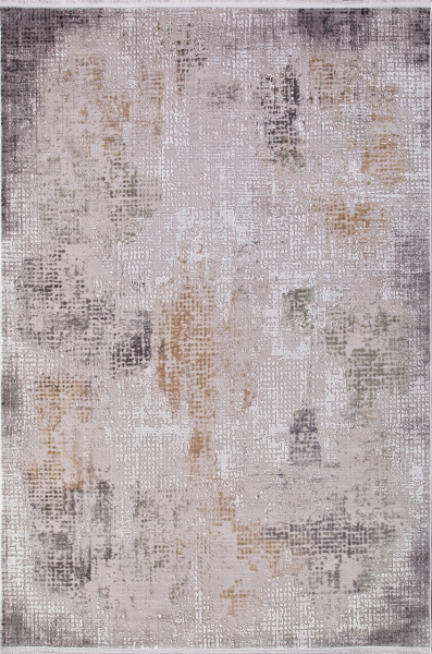 Турецкий прямоугольный ковёр 19142 095 GREY