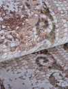 Турецкий прямоугольный ковёр 19148 070 BEIGE